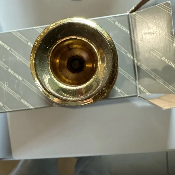 Baldwin Brass Vintage Saucer Base Candlestick - 7"
NO. 7257.030 - Picture 6 of 7